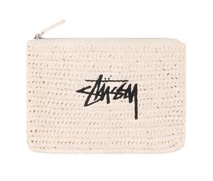 Buy Stussy Polypropylene Clutch Womens Ivory at Sasom – Authentic and Ready to Ship